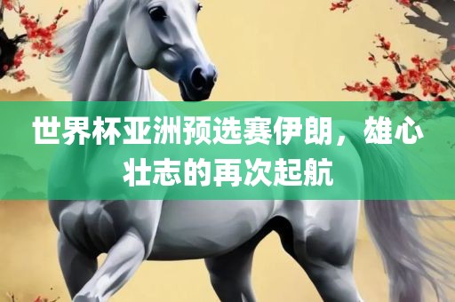 世界杯亚洲预选赛伊朗，雄心壮志的再次起航