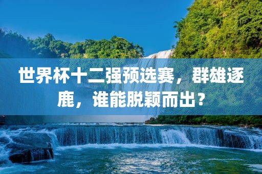 世界杯十二强预选赛，群雄逐鹿，谁能脱颖而出？