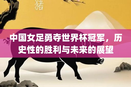 中国女足勇夺世界杯冠军，历史性的胜利与未来的展望