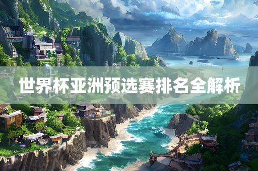 世界杯亚洲预选赛排名全解析