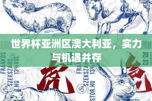 世界杯亚洲区澳大利亚，实力与机遇并存