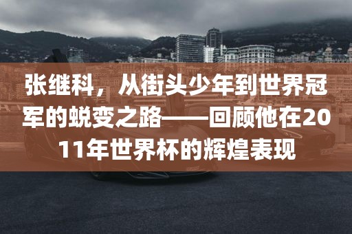 张继科，从街头少年到世界冠军的蜕变之路——回顾他在2011年世界杯的辉煌表现