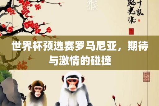 世界杯预选赛罗马尼亚，期待与激情的碰撞