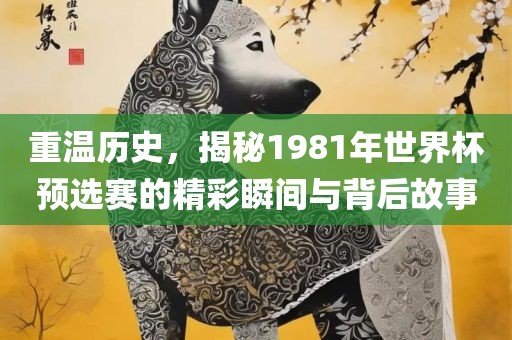 重温历史，揭秘1981年世界杯预选赛的精彩瞬间与背后故事