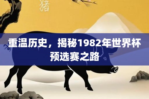 重温历史，揭秘1982年世界杯预选赛之路