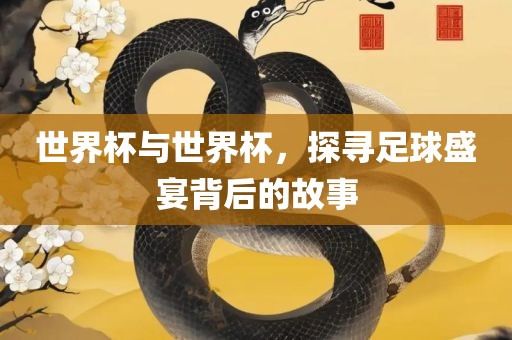 世界杯与世界杯，探寻足球盛宴背后的故事