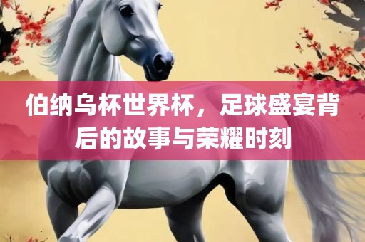 伯纳乌杯世界杯，足球盛宴背后的故事与荣耀时刻