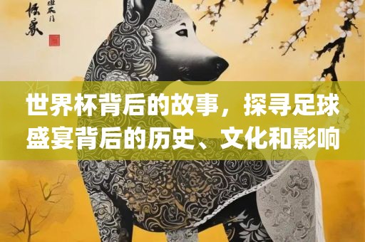 世界杯背后的故事，探寻足球盛宴背后的历史、文化和影响