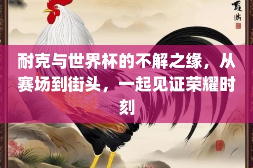 耐克与世界杯的不解之缘，从赛场到街头，一起见证荣耀时刻