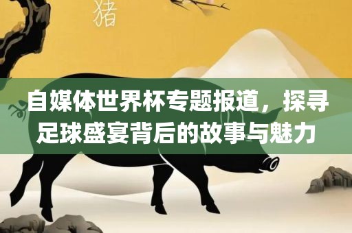 自媒体世界杯专题报道，探寻足球盛宴背后的故事与魅力