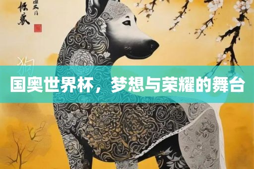 国奥世界杯，梦想与荣耀的舞台