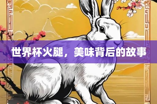 世界杯火腿，美味背后的故事