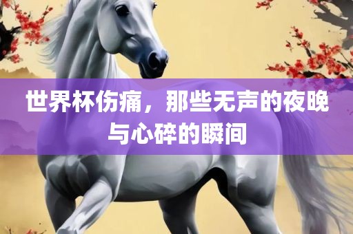 世界杯伤痛，那些无声的夜晚与心碎的瞬间