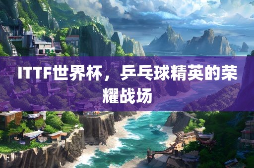 ITTF世界杯，乒乓球精英的荣耀战场