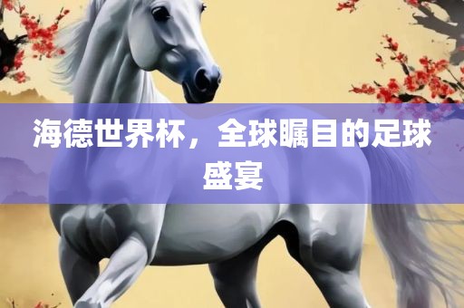 海德世界杯，全球瞩目的足球盛宴