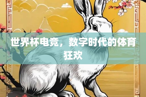 世界杯电竞，数字时代的体育狂欢