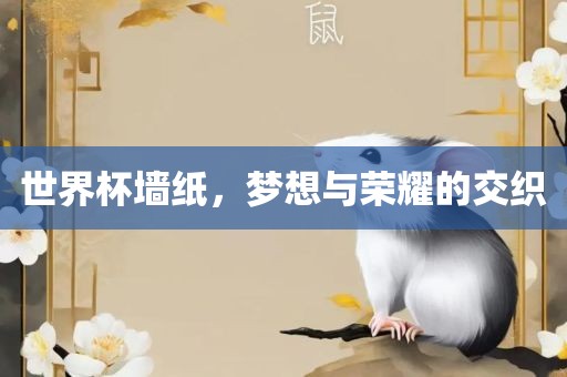 世界杯墙纸，梦想与荣耀的交织