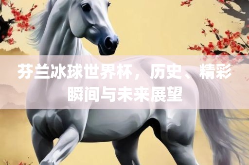 芬兰冰球世界杯，历史、精彩瞬间与未来展望