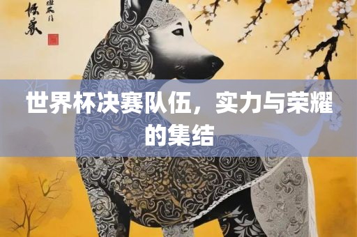世界杯决赛队伍，实力与荣耀的集结
