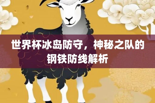 世界杯冰岛防守，神秘之队的钢铁防线解析