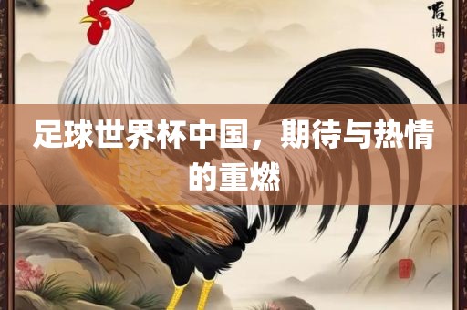 足球世界杯中国，期待与热情的重燃洛阳市法福文化传播有限公司