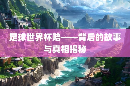 足球世界杯赔——背后的故事与真相揭秘