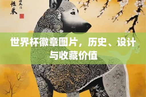 世界杯徽章图片，历史、设计与收藏价值
