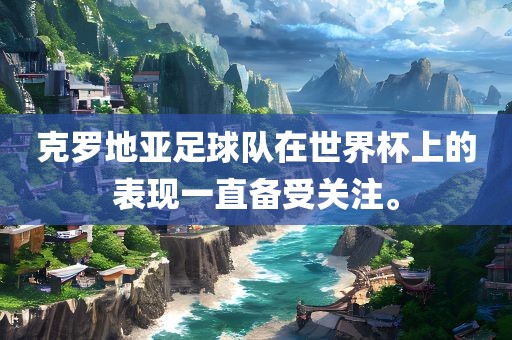 克罗地亚足球队在世界杯上的表现一直备受关注。