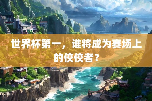 世界杯第一，谁将成为赛场上的佼佼者？
