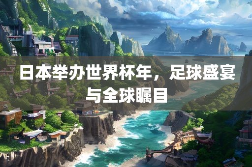日本举办世界杯年，足球盛宴与全球瞩目