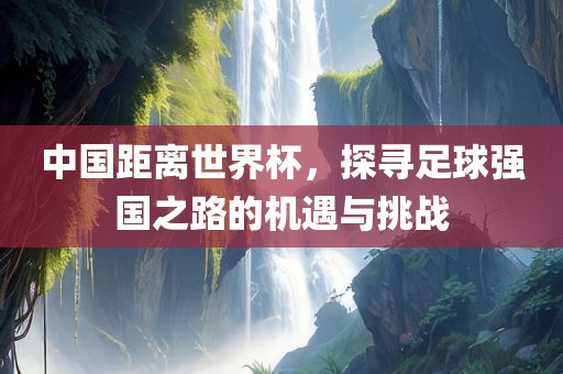 中国距离世界杯，探寻足球强国之路的机遇与挑战