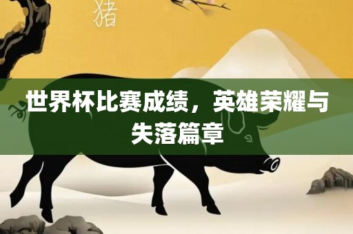 世界杯比赛成绩，英雄荣耀与失落篇章