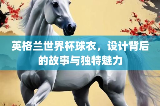 英格兰世界杯球衣，设计背后的故事与独特魅力