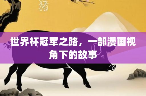 世界杯冠军之路，一部漫画视角下的故事