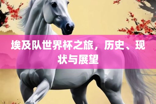 埃及队世界杯之旅，历史、现状与展望