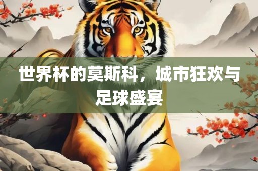 世界杯的莫斯科，城市狂欢与足球盛宴