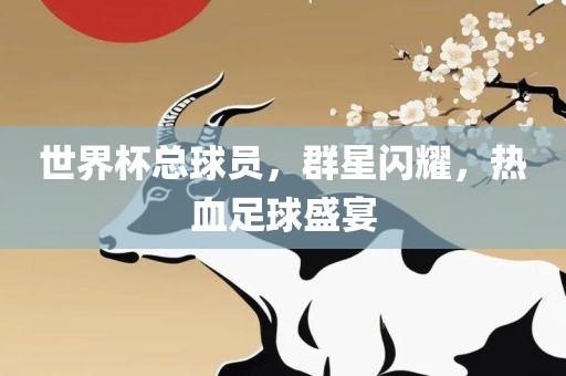 世界杯总球员，群星闪耀，热血足球盛宴
