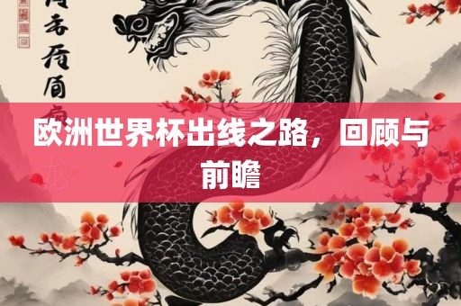 欧洲世界杯出线之路，回顾与前瞻