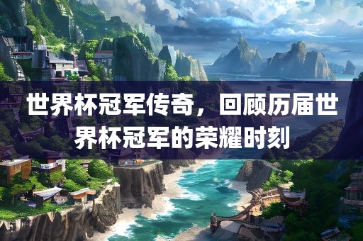 世界杯冠军传奇，回顾历届世界杯冠军的荣耀时刻