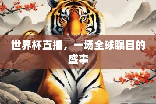世界杯直播，一场全球瞩目的盛事