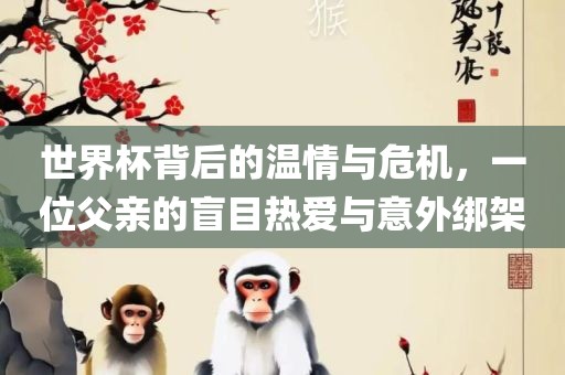 世界杯背后的温情与危机，一位父亲的盲目热爱与意外绑架