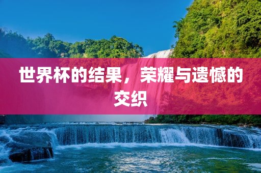 世界杯的结果，荣耀与遗憾的交织