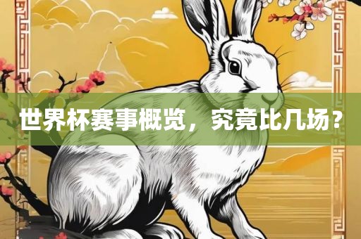 世界杯赛事概览，究竟比几场？