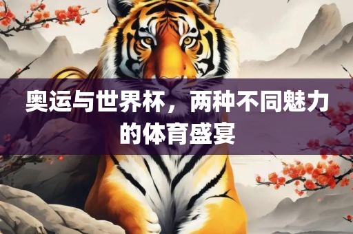 奥运与世界杯，两种不同魅力的体育盛宴