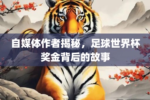 自媒体作者揭秘，足球世界杯奖金背后的故事
