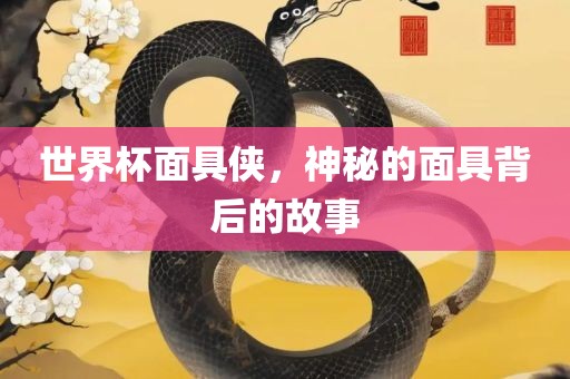 世界杯面具侠，神秘的面具背后的故事