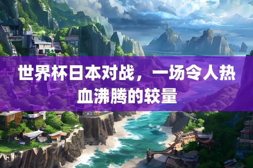 世界杯日本对战，一场令人热血沸腾的较量