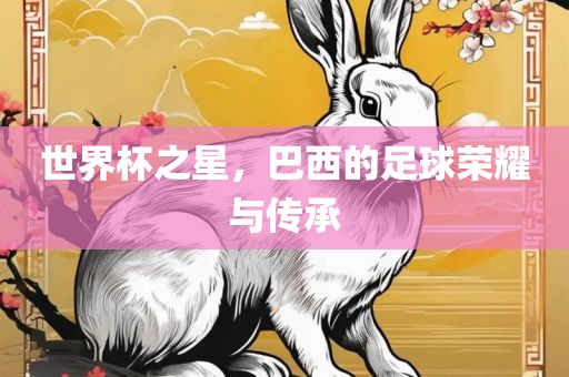 世界杯之星，巴西的足球荣耀与传承