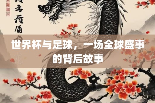 世界杯与足球，一场全球盛事的背后故事