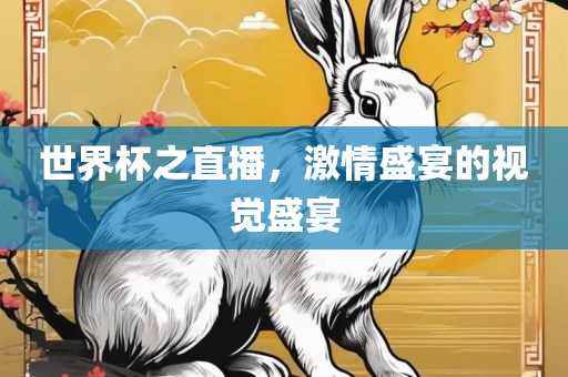 世界杯之直播，激情盛宴的视觉盛宴